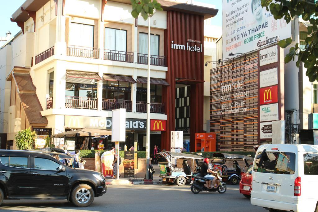 Z'S Hostel At Tha Phae Gate Chiang Mai Exterior foto